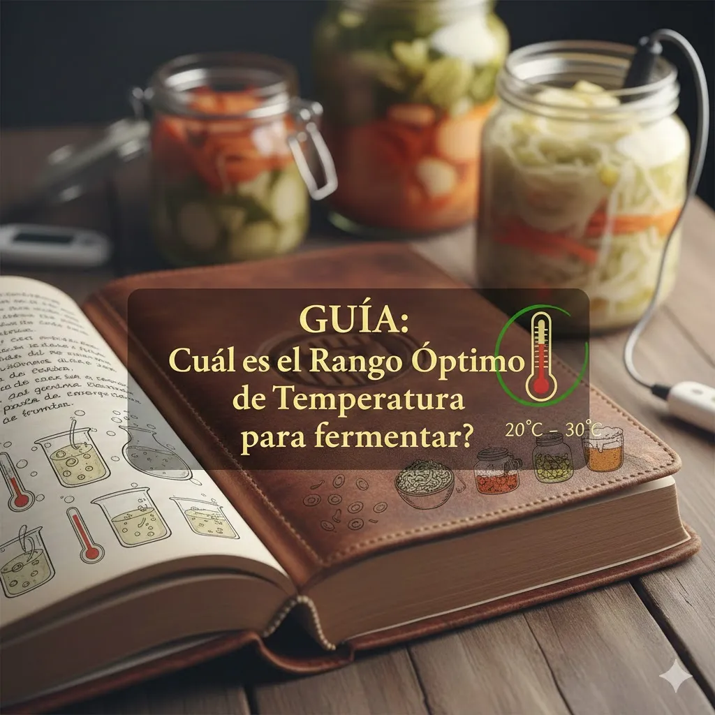 -GUIA: Cuál es el Rango Óptimo de Temperatura para fermentar?