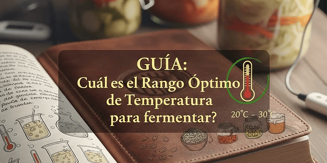 -GUIA: Cuál es el Rango Óptimo de Temperatura para fermentar?