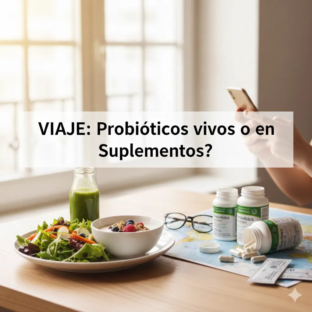 -VIAJE: Probióticos vivos o en Suplementos?