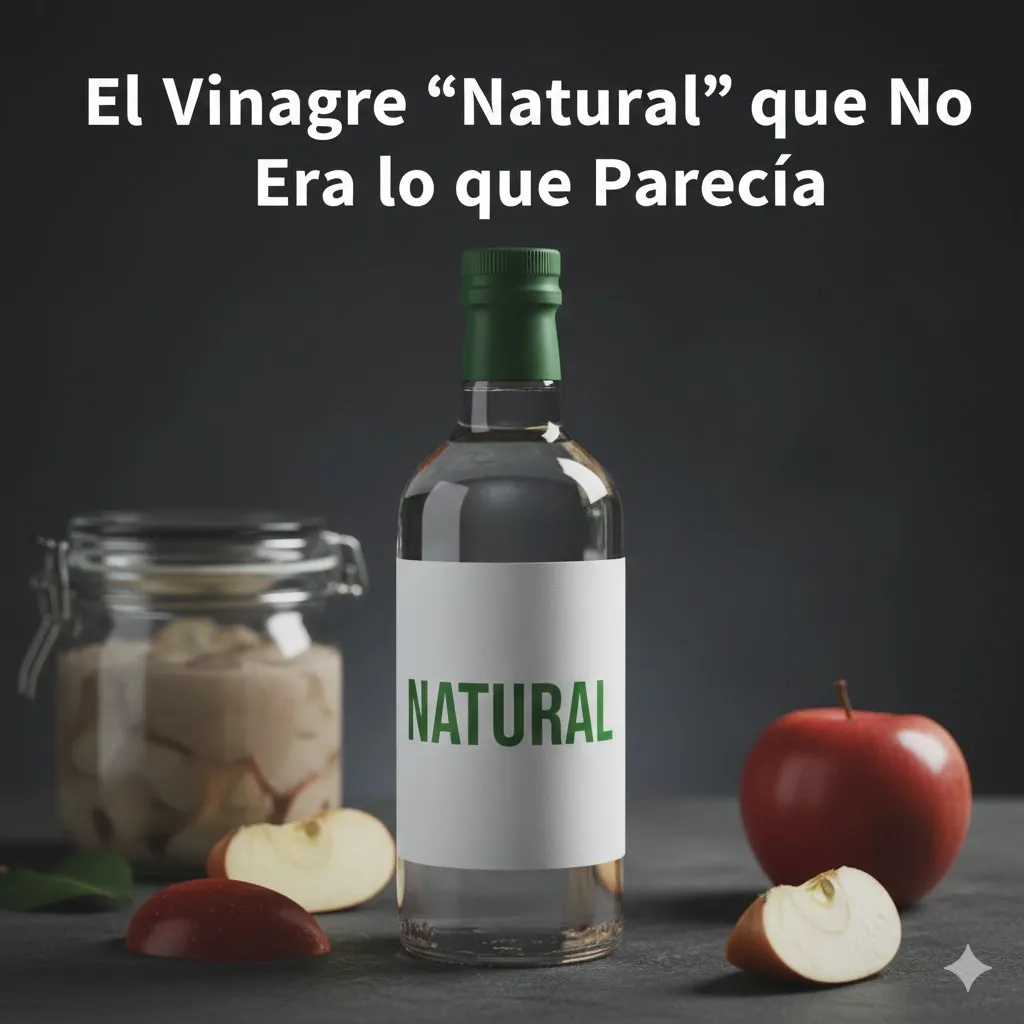 VIAJE: El Vinagre "Natural" que No Era lo que Parecía