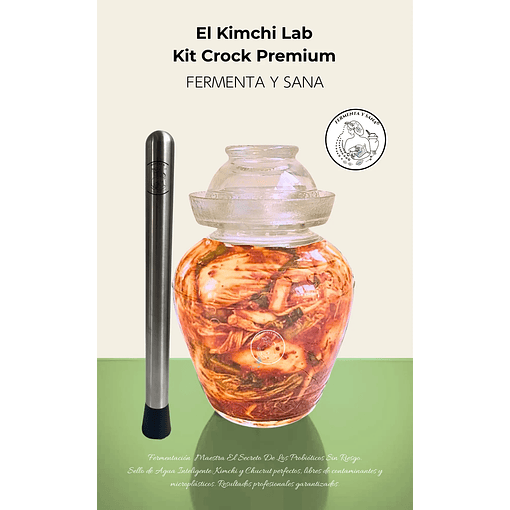 Kimchi Lab: Kit Crock Premium
