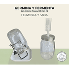Germina Y Fermenta En Un Mismo Frasco, Kit 2 En 1 Fácilmente. 1