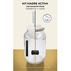 Kit Madre Activa: Fermentación Mixta - Vinagre de Manzana - Tepache - chucrut y más. 1