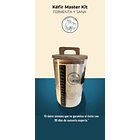 Kit Kefir Premium: Familiar 1200 Ml, ( Incluye Nodulos) Para Fermentar Yogurt De  Kéfir 1