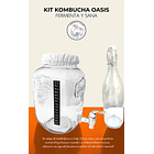Kit Kombucha Oasis:  Tu Viaje a la Fermentación Casera de Lujo 1