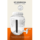 Kit Dispensador De Kombucha 4 L, ¡Higiene Y Practicidad En Un Kit! 1