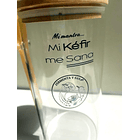 Kit Kefir Premium: Familiar 1200 Ml, ( Incluye Nodulos) Para Fermentar Yogurt De  Kéfir 4