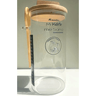 Kit Kefir Premium: Familiar 1200 Ml, ( Incluye Nodulos) Para Fermentar Yogurt De  Kéfir 2