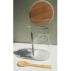 Kit Kefir Premium: Familiar 1200 Ml, ( Incluye Nodulos) Para Fermentar Yogurt De  Kéfir 3