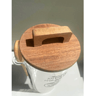 Kit Kefir Premium: Familiar 1200 Ml, ( Incluye Nodulos) Para Fermentar Yogurt De  Kéfir 5