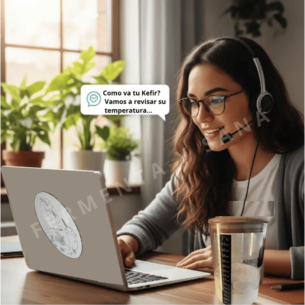 ( Incluye Nodulos) Para Fermentar Yogurt De  Kéfir 2