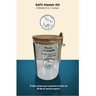 Kit Kefir Pro, Personal 950 Ml ( Incluye Nodulos)  Para Fermentar Yogurt De  Kéfir 1