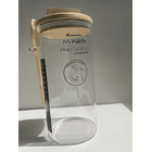 Kit Kefir Premium: Familiar 1200 Ml, ( NO Incluye Nodulos) Para Fermentar Yogurt De  Kéfir 5