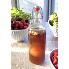 Botella oval Fermentadora Profesional - Logra Kombucha Burbujeante Y Segura En Casa 2