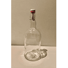 Botella oval Fermentadora Profesional - Logra Kombucha Burbujeante Y Segura En Casa 1