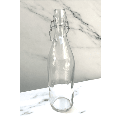 Botella Fermentadora Profesional - Logra Kombucha Burbujeante Y Segura En Casa.