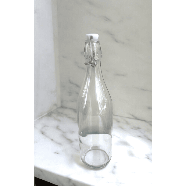 Botella Fermentadora Profesional - Logra Kombucha Burbujeante Y Segura En Casa. 2