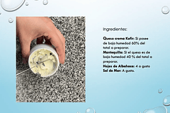 - RECETA: Mantequilla Probiotica Kéfir Albahaca