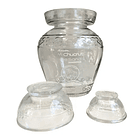 Jarra Crock: Jarra Fermentacion Sauerkraut - Diseño Koreano Con Sello De Agua 2