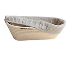 Kit Masa Madre Luxury: Banneton Ovalado + 10 Accesorios. 2