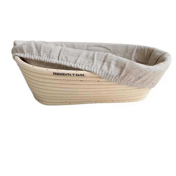 Kit Masa Madre Luxury: Banneton Ovalado + 10 Accesorios. 2