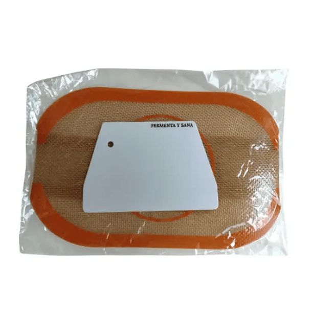 Kit Masa Madre Luxury: Banneton Ovalado + 10 Accesorios. 6