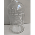Botella oval Fermentadora Profesional - Logra Kombucha Burbujeante Y Segura En Casa 2