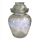 Jarra Crock: Jarra Fermentacion Sauerkraut - Diseño Koreano Con Sello De Agua 1
