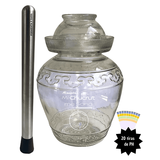 Chucrut  Lab: Kit Crock Premium