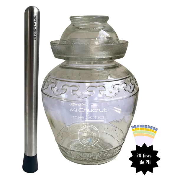 Chucrut  Lab: Kit Crock Premium 1