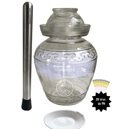 Kimchi Lab: Kit Crock Premium