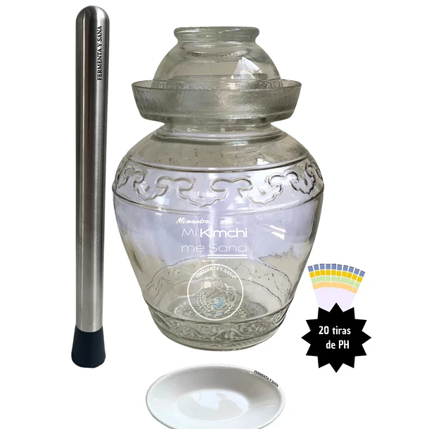 Kimchi Lab: Kit Crock Premium 1