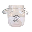 Frasco Hermetico  De Vidrio 1 Lt 2