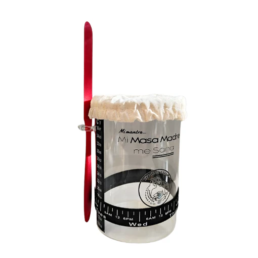 Kit Iniciador De Masa Madre – Fermentación Controlada ¡Incluye Termómetro, Mezclador Y Guía!