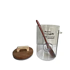 Cuchara Bambu 19x4 cm 2