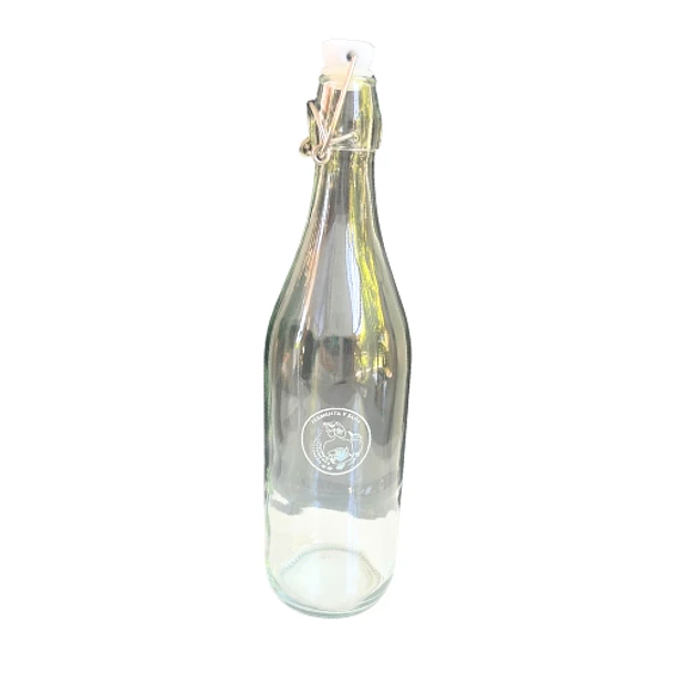 Botella Fermentadora Profesional - Logra Kombucha Burbujeante Y Segura En Casa. 1
