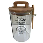 Kit Kefir Premium: Personal 950 Ml Para Fermentar Yogurt De Kéfir Incluye Nodulos 1