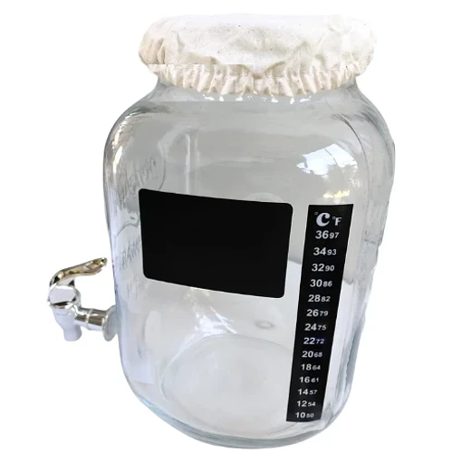 Kit Dispensador De Kombucha 4 L, ¡Higiene Y Practicidad En Un Kit!