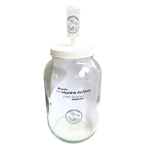 Kit Madre Activa: Fermentación Mixta - Vinagre de Manzana - Tepache - chucrut y más.