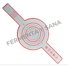 Esterilla De Silicona Redonda, Gruesa 0,4 Mm Para Pan De Masa Madre 1