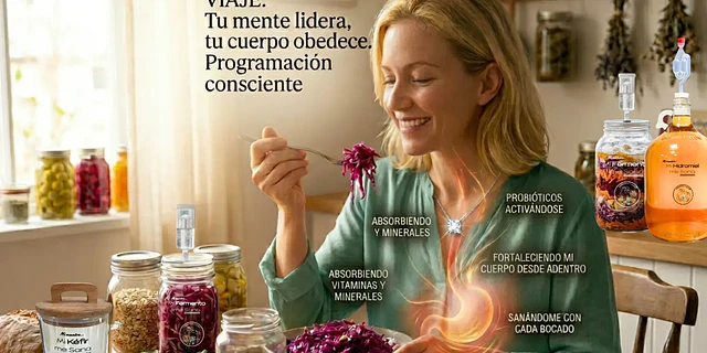 VIAJE:  Tu mente lidera, tu cuerpo obedece