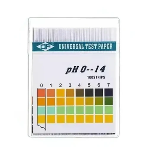 Tiras Reactivas Para Medir El Ph De Tus Fermentos, Rango 0 A 14. Observa Su Avance Y Descarta El Riesgo.-