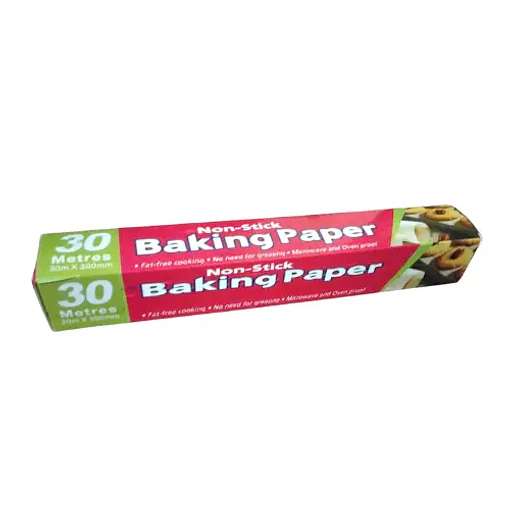 Papel Mantequilla Para Hornear   “30 Metros cero Grasa en tu cocina"