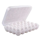 Organizador de Huevos de Gran Capacidad (24 un.) – Ideal para Huevos Grandes y de Campo 2