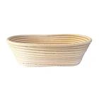 Banneton  Ovalado Luxury: Banneton de 25x15x8 Cm + Cubierta Leudado Algodon-Lino (10 pcs) 3
