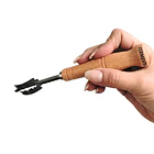 Greñador De Acero Inoxidable Para Pan - Kit Profesional Con Funda De Cuero | Masa Madre 2