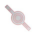 Esterilla De Silicona Redonda, 0,4 Mm Para Pan De Masa Madre 1