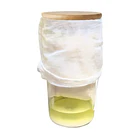 Bolsa De Malla De Filtrado Para Kefir Y Leches Vegetales, 2