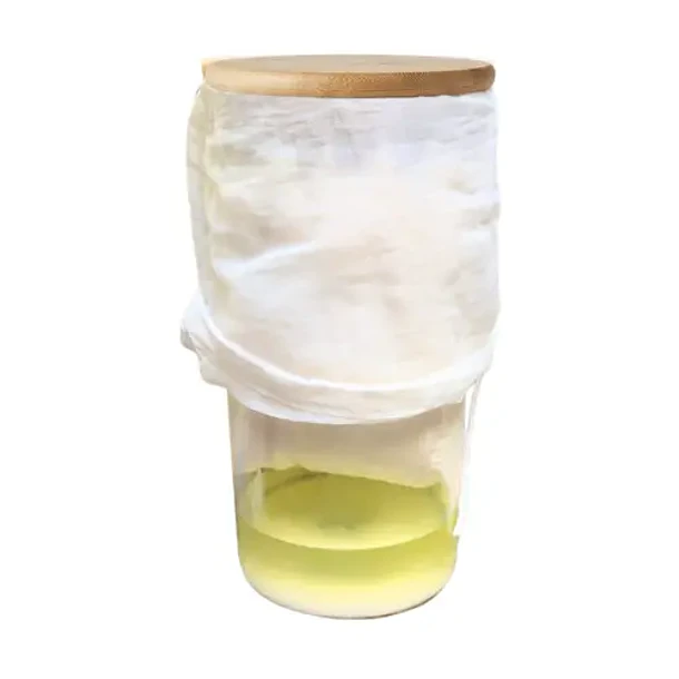 Bolsa De Malla De Filtrado Para Kefir Y Leches Vegetales, 2