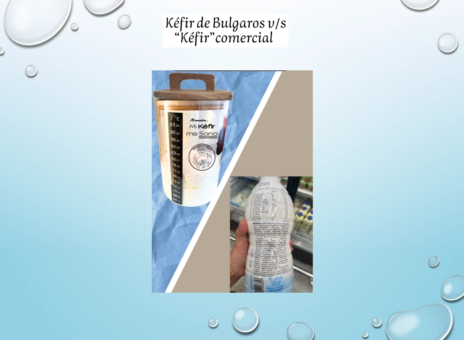 VIAJE: ¿Compras Kéfir en el Supermercado? 3 razones por las que tu intestino prefiere el hecho en casa